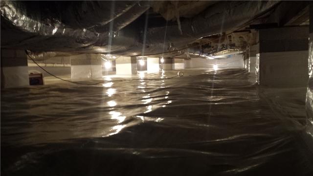 Encapsulated Crawl Space