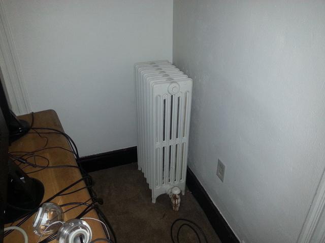 Outdated, Inefficient Radiator in Ithaca, NY