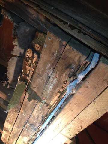 Rotted Beam