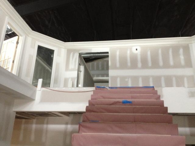 Upstairs