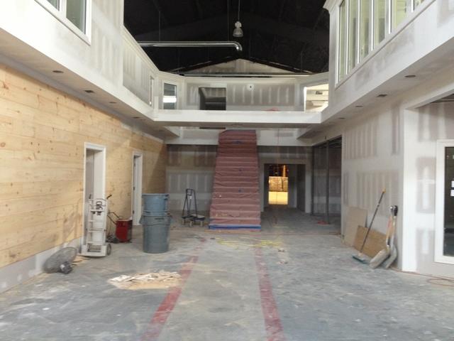 New location, main entrance view
