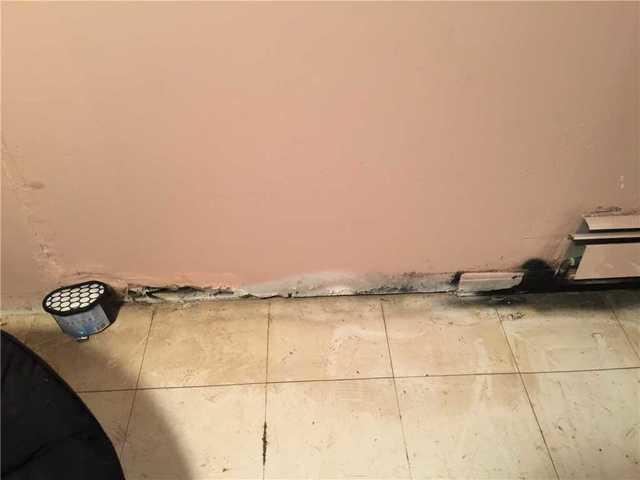 Water coming in to your basement can damage your walls and may lead to musty smells and possible mold.