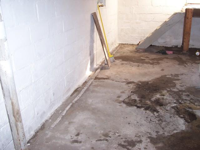 Basement Systems Of West Virginia Basement Waterproofing Photo
