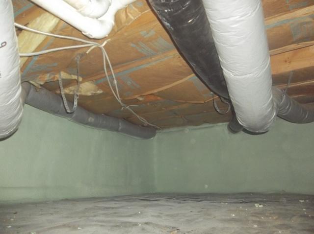 Crawlspace Encapsulation