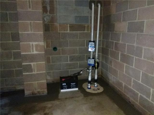 Sump Pump Installed in Princeton