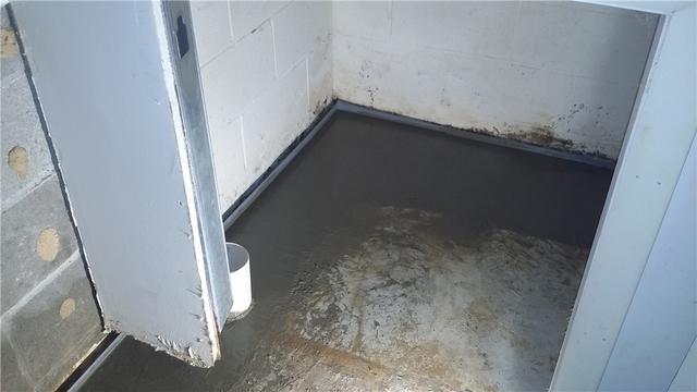 Waterproofing Tight Spaces