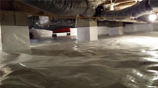 Crawl Space Encapsulation