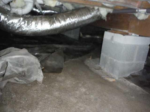 Crawl Space Troubles