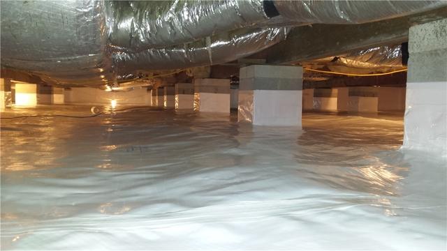 Finished Crawl Space in McDaniel, MD