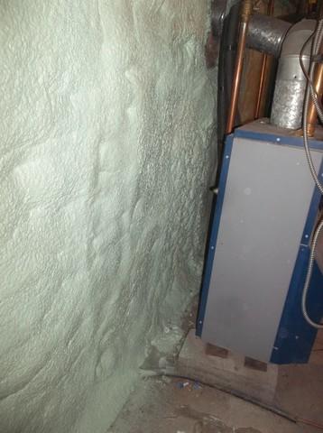 Spray Foam To Basement Walls