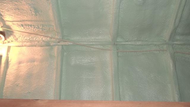 We can install Spray Foam around all wires, outlets, light sockets, etc