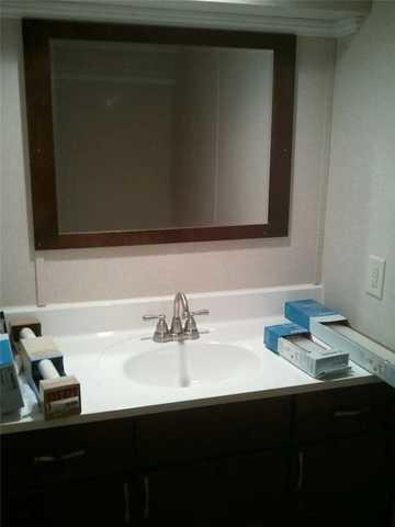 Finished Bathroom in Basement