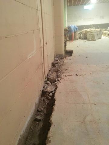 Jackhammer Aftermath