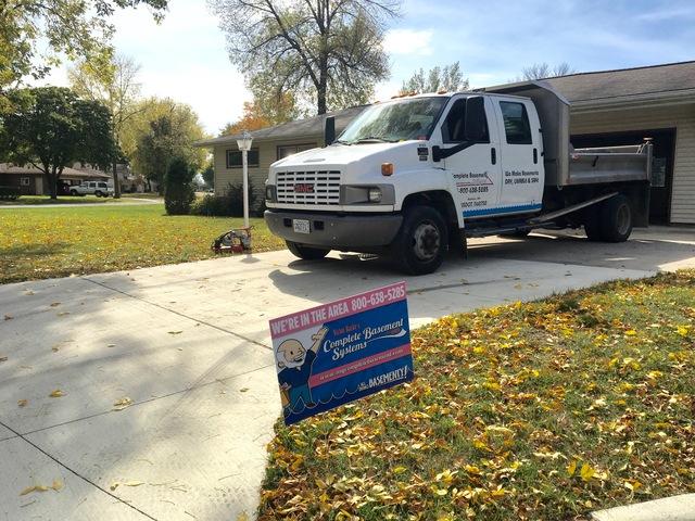 Upon arrival the first morning of your project, your foreman will walk you through the project to ensure that you are on the same page about what will be done. Then, the crew gets to work preparing your home for the project.