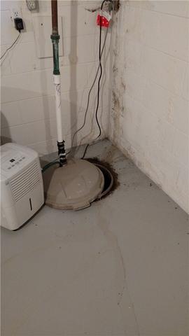 Ineffective Sump Pump