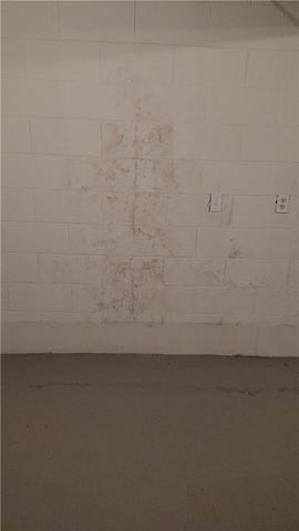 Peeling Paint Points to Water Damage