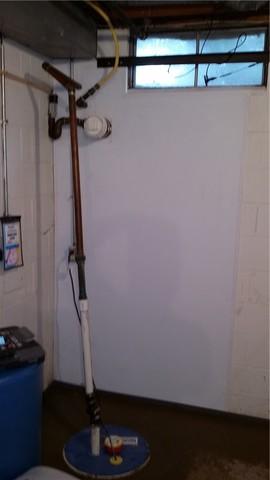 BrightWall Spruces Up Damaged Basement Walls