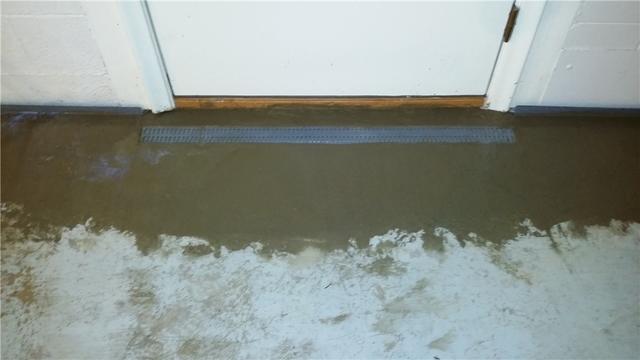 TrenchDrain Handles Flooding Quickly