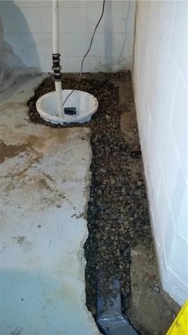 Tying WaterGuard into the SuperSump Pump