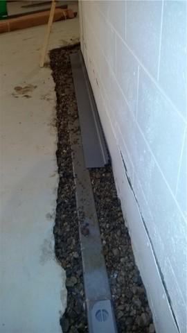 WaterGuard Installation in Progress