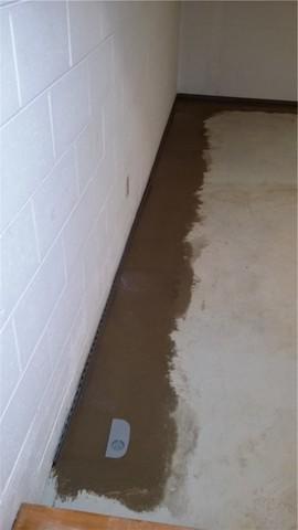 WaterGuard Installation Complete with New Floor