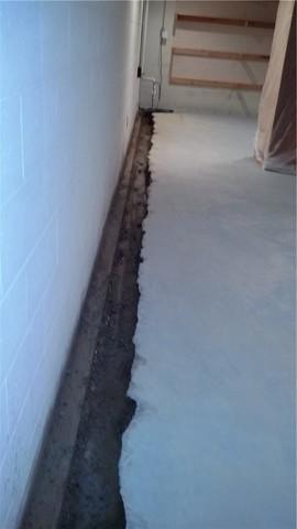 Preparing the Basement for WaterGuard