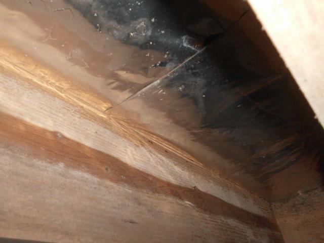 Foundation deterioration
