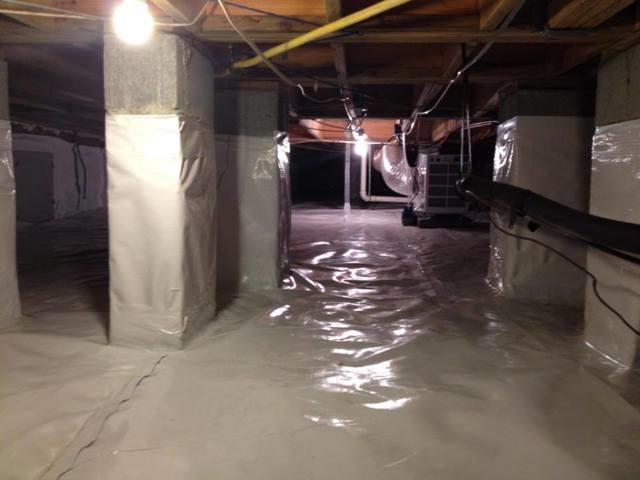 Crawl Space Repair & Encapsulation Sullivans Island, SC