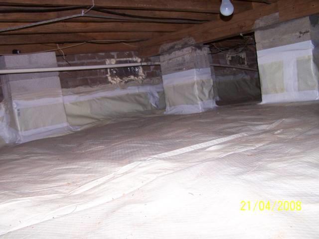 Crawl Space Repair