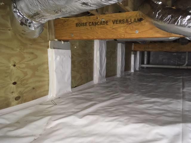 Crawl Space Complete Encapsulation