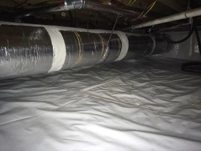 Crawl Space Humidity and Encapsulation