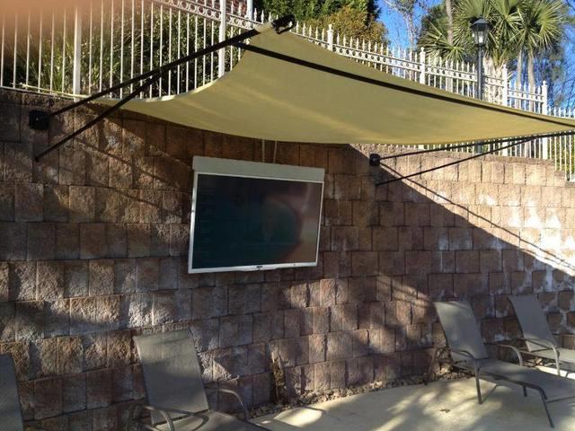 Outdoor TV Installation in Columbia, South Carolina