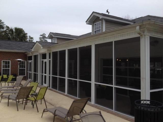 Screened-in Porch Installed in Columbia