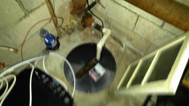 Sump Pump Installation