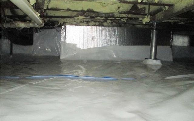 SilverGlo Crawl Space Wall Insulation