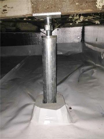 Crawl Space Support System