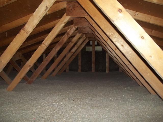 Blown Cellulose along with our meticulous air-sealing stopped this attic from leaking conditioned air and driving up energy bills. The home is now comfortable and efficient and ice damming will no longer occur