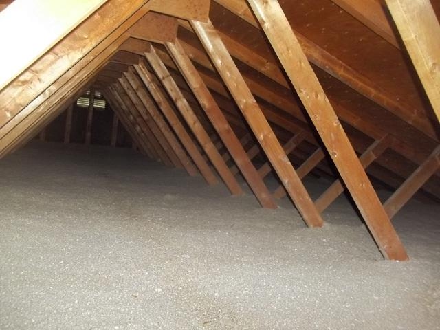 Ice damming? Attic insulation will stop it dead in it's tracks! Call today for your free evaluation!