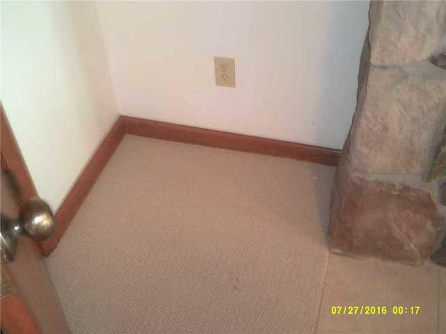 What's Lurking Behind Discolored Baseboard?