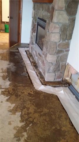 WaterGuard Installation in Progress