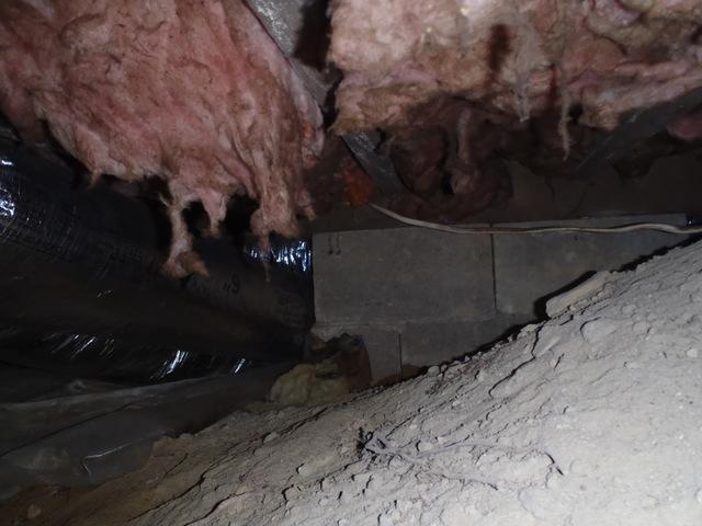 Dirt Crawlspace in Easton, MD