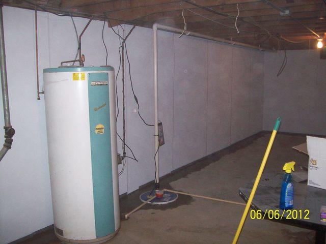 Bright Wall with Super Sump and Water Guard