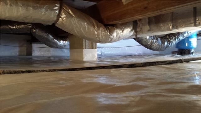 Crawl Space Encapsulation