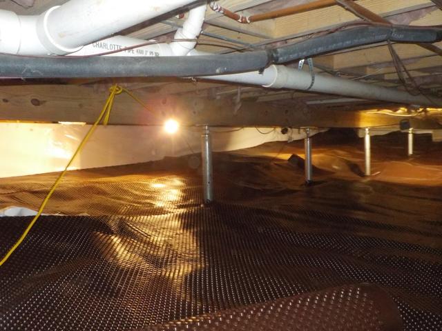 Drainage matting
