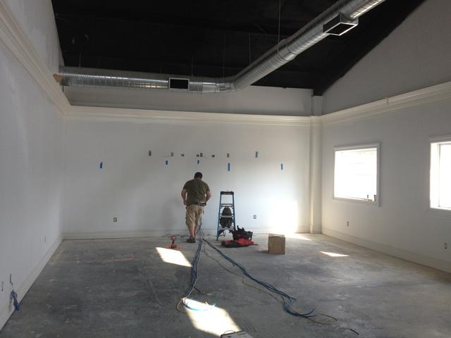 Upstairs