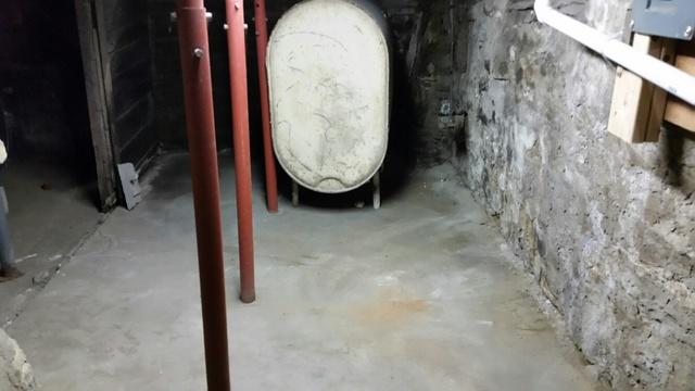 Water Damaged Floors