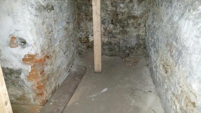 Basement Walls Show Age