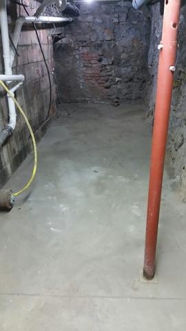 Waterproofing Stone/Brick Basements