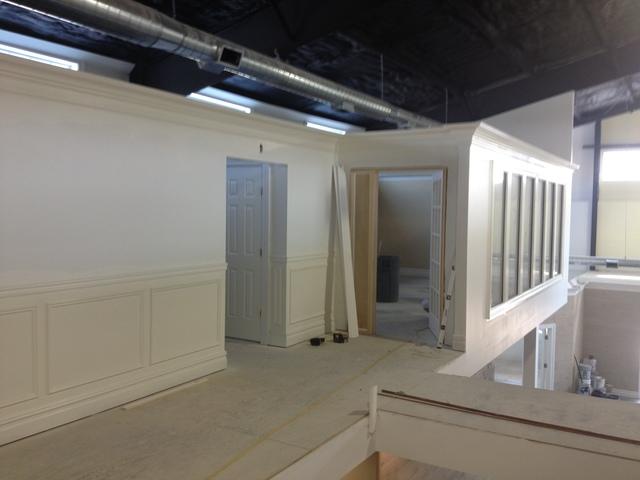 Upstairs