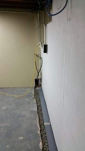 Partial WaterGuard Install